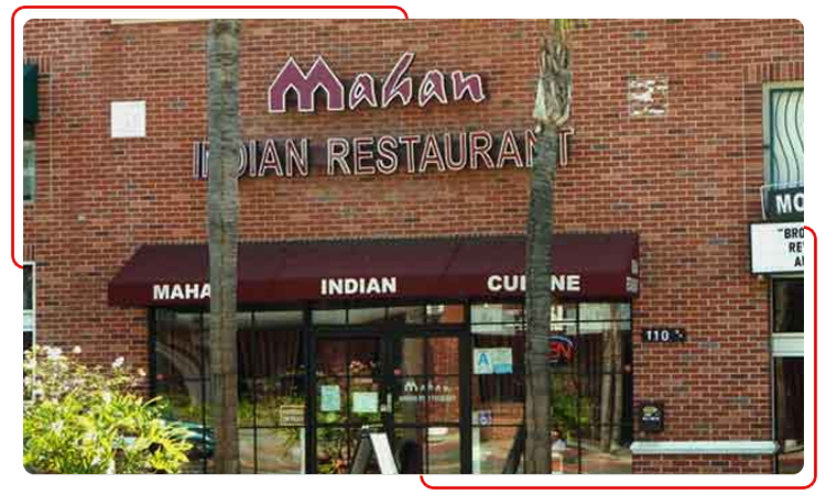 Alhambra - Mahan Indian Restaurant Alhambra