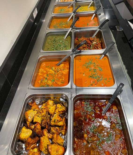Best Indian Buffet Restaurant in Alhambra