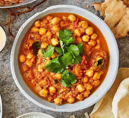 Chana Masala — chickpea curry