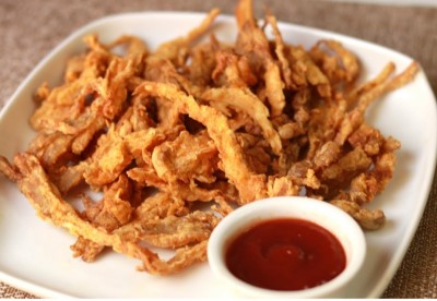 Crispy Mushroom, Mahan Indian Restaurant