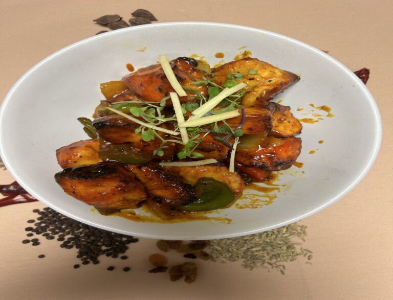 Chili Paneer by Mahan Indian Restaurant in Alhambra, CA