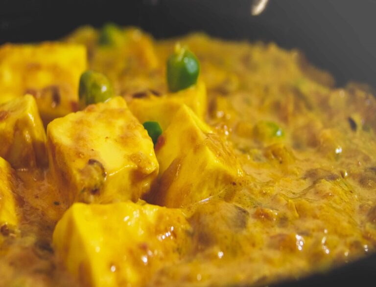 Matar Paneer by Mahan Indian Restaurant in Alhambra, CA