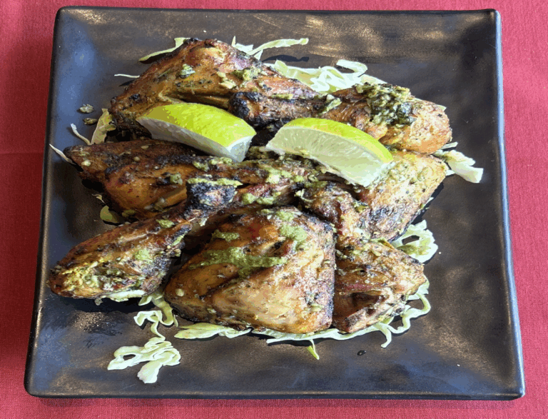 Mint Chicken Tikka by Mahan Indian Restaurant in Alhambra, CA