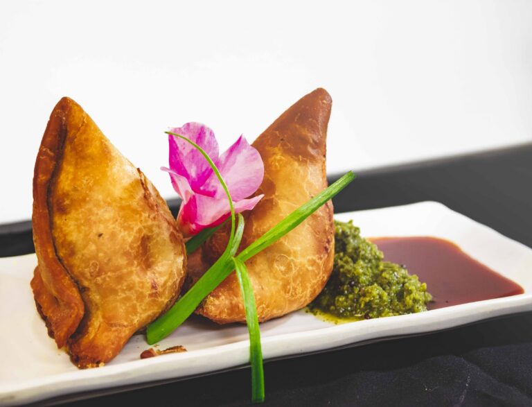 Samosas by Mahan Indian Restaurant in Alhambra, CA