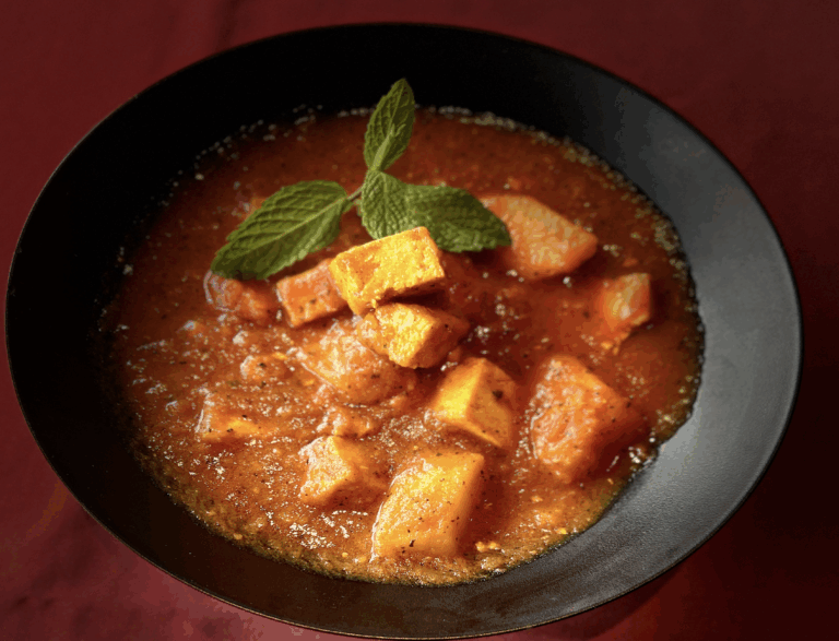 Tofu Vindaloo by Mahan Indian Restaurant in Alhambra, CA