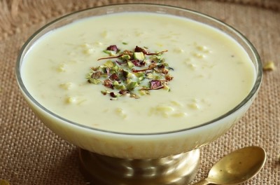 Kheer (rice pudding), Mahan Indian Restaurant