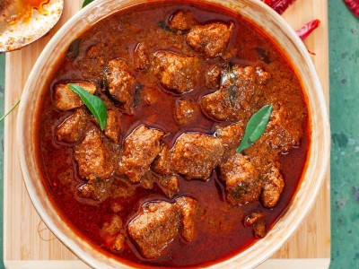 Lamb Vindaloo, Mahan Indian Restaurant