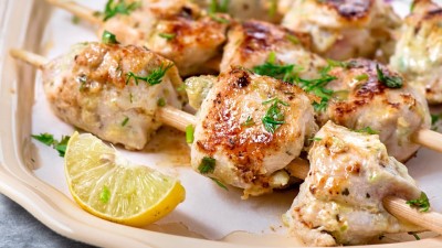 Malai Chicken Tikka, Mahan Indian Restaurant