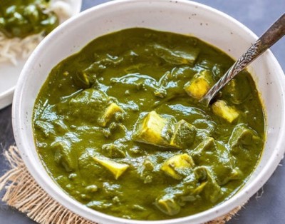 Palak Paneer, Mahan Indian Restaurant