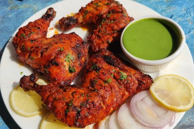 Tandoori Chicken (Half), Mahan Indian Restaurant
