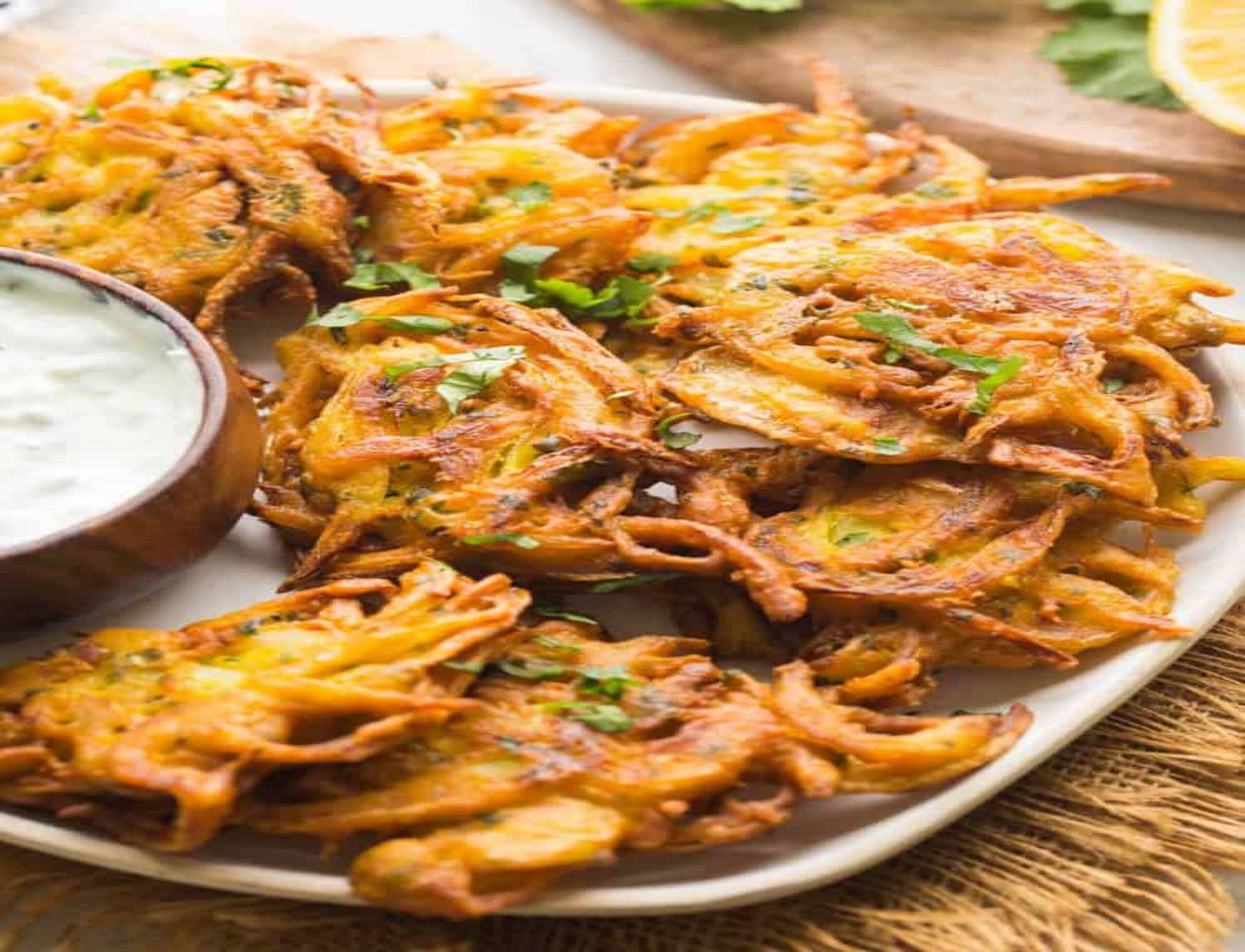 Onion Bhajji